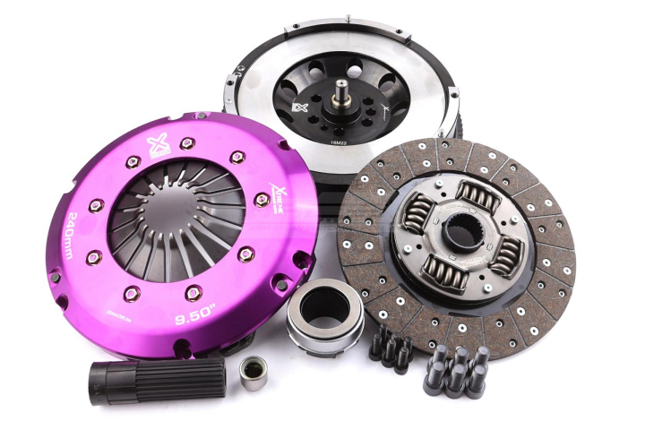 KBM24564-1A - Clutch Kit - Xtreme Performance Heavy Duty Organic Incl Flywheel 600Nm Conversion kit Dual-mass to solid flywheel in the group Select car model at DDESIGN Scandinavia AB (xtcKBM24564-1A)
