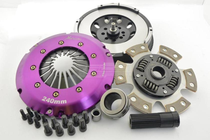 KBM24565-1R - Clutch Kit - Xtreme Performance Race Sprung Ceramic Incl Flywheel 910Nm in the group Select car model at DDESIGN Scandinavia AB (xtcKBM24565-1R)