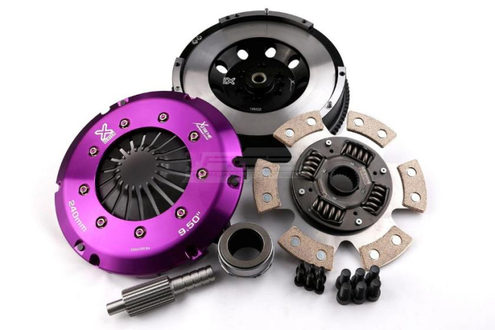 KBM24566-1R - Clutch Kit - Xtreme Performance Race Sprung Ceramic Incl Flywheel 910Nm in the group Select car model at DDESIGN Scandinavia AB (xtcKBM24566-1R)