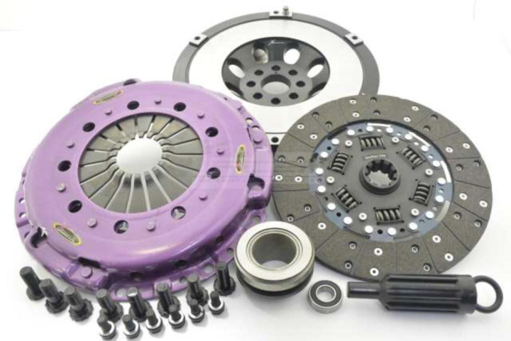 KBM24596-1A - Clutch Kit - Xtreme Performance Heavy Duty Organic Incl Flywheel 460Nm Conversion kit Dual-mass to solid flywheel in the group Select car model at DDESIGN Scandinavia AB (xtcKBM24596-1A)