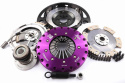 KCR23620-2E - Xtreme Performance - 230mm Rigid Ceramic Twin Plate Clutch Kit Incl Flywheel & CSC 1800Nm