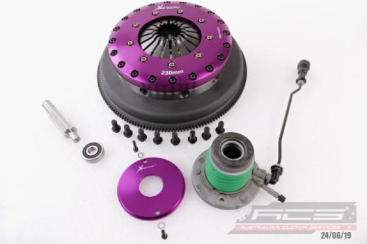 KCR23632-2G - Xtreme Performance - 230mm Organic Twin Plate Clutch Kit Incl Flywheel & CSC 1200Nm in the group Select car model at DDESIGN Scandinavia AB (xtcKCR23632-2G)