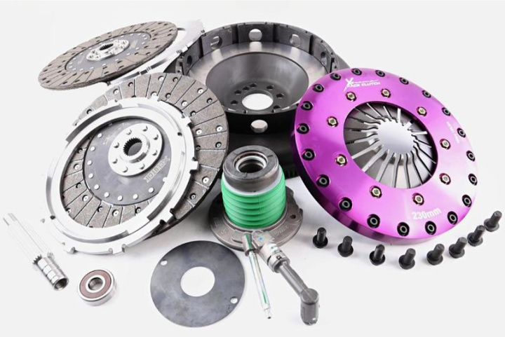 KCR23636-2G - Xtreme Performance - 230mm Organic Twin Plate Clutch Kit Incl Flywheel & CSC 1200Nm in the group Select car model at DDESIGN Scandinavia AB (xtcKCR23636-2G)