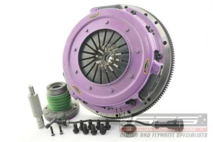KCR27632-2G - Xtreme Performance - 270mm Organic Twin Plate Clutch Kit Incl Flywheel & CSC 1300Nm in the group Select car model at DDESIGN Scandinavia AB (xtcKCR27632-2G)