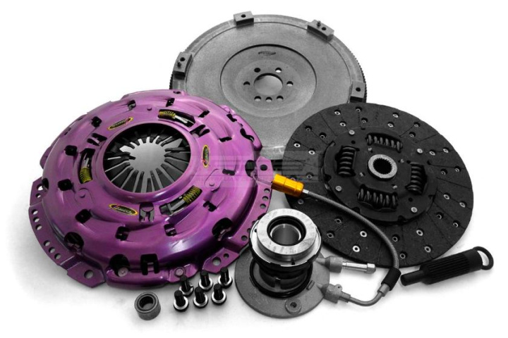 KCR30601-1A - Clutch Kit - Xtreme Performance Heavy Duty Organic Incl Flywheel & CSC 890Nm in the group Select car model at DDESIGN Scandinavia AB (xtcKCR30601-1A)
