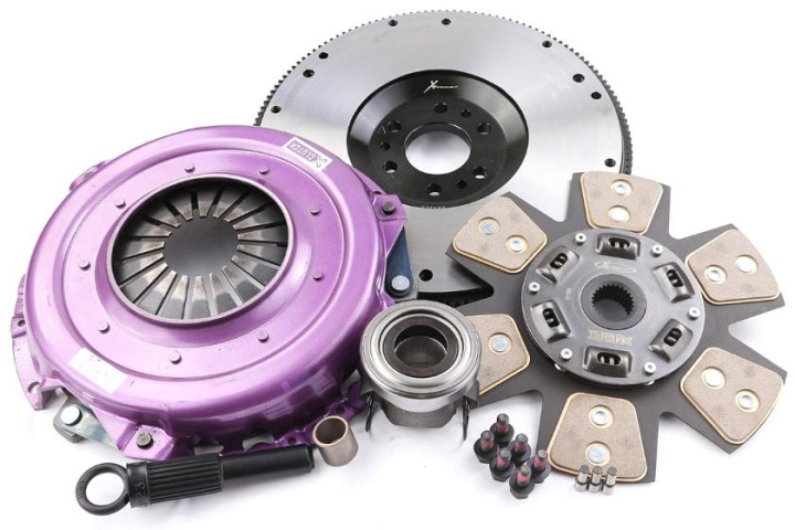 KCY25590-1R - Clutch Kit - Xtreme Performance Race Sprung Ceramic Incl Flywheel 930Nm in the group Select car model at DDESIGN Scandinavia AB (xtcKCY25590-1R)