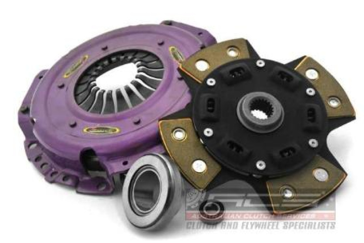 KFD19009-1B - Clutch Kit - Xtreme Performance Heavy Duty Sprung Ceramic 320Nm 550kg (80% inc.) in the group Select car model at DDESIGN Scandinavia AB (xtcKFD19009-1B)