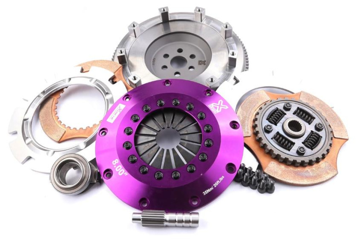 KFD20523-2B - Xtreme Performance - 200mm Sprung Ceramic Twin Plate Clutch Kit Incl Flywheel 1200Nm in the group Select car model at DDESIGN Scandinavia AB (xtcKFD20523-2B)