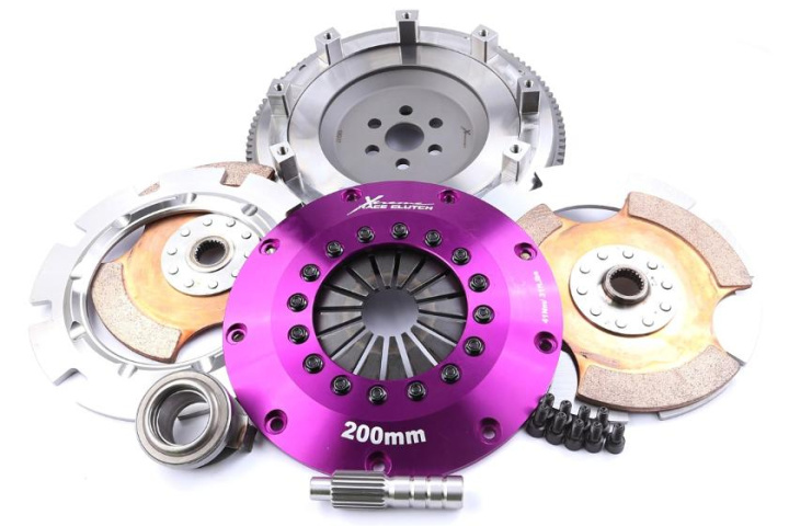 KFD20523-2E - Xtreme Performance - 200mm Rigid Ceramic Twin Plate Clutch Kit Incl Flywheel 1200Nm in the group Select car model at DDESIGN Scandinavia AB (xtcKFD20523-2E)