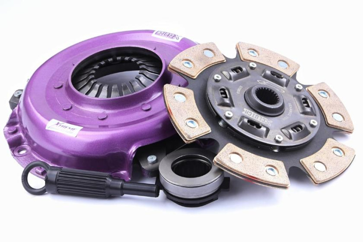 KFD22001-1B - Clutch Kit - Xtreme Performance Heavy Duty Sprung Ceramic 410Nm 650kg (40% inc.) in the group Select car model at DDESIGN Scandinavia AB (xtcKFD22001-1B)