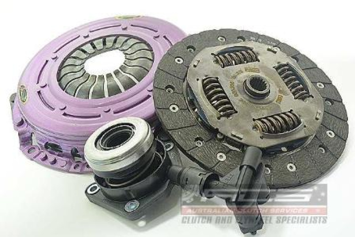 KFD22437-1A - Clutch Kit - Xtreme Performance Heavy Duty Organic Incl CSC 750kg in the group Select car model at DDESIGN Scandinavia AB (xtcKFD22437-1A)