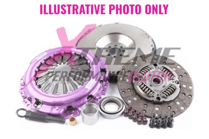 KFD23512-1AL - Clutch Kit - Xtreme Performance Heavy Duty Organic Incl Flywheel in the group Select car model at DDESIGN Scandinavia AB (xtcKFD23512-1AL)