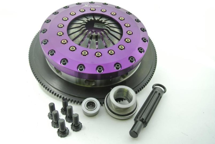 KFD23547-2G - Xtreme Performance - 230mm Organic Twin Plate Clutch Kit Incl Flywheel 1200Nm in the group Select car model at DDESIGN Scandinavia AB (xtcKFD23547-2G)