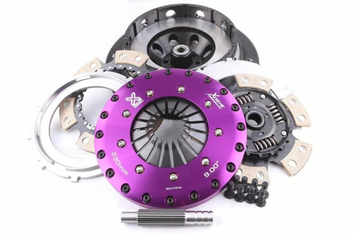 KFD23558-2B - Xtreme Performance - 230mm Sprung Ceramic Twin Plate Clutch Kit Incl Flywheel 1000Nm in the group Select car model at DDESIGN Scandinavia AB (xtcKFD23558-2B)