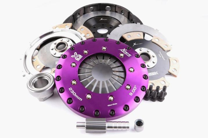 KFD23587-2E - Clutch Kit - Xtreme Performance Conversion kit 230mm Ceramic Twin Plate Incl Flywheel in the group Select car model at DDESIGN Scandinavia AB (xtcKFD23587-2E)