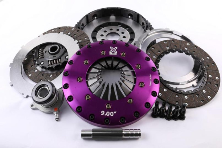KFD23648-2A - Xtreme Performance - 230mm Sprung hub Organic Twin Plate Clutch Kit Incl Flywheel & CSC 1000Nm in the group Select car model at DDESIGN Scandinavia AB (xtcKFD23648-2A)