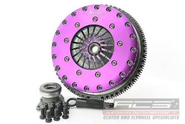 KFD23648-2B - Xtreme Performance - 230mm Sprung Ceramic Twin Plate Clutch Kit Incl Flywheel & CSC 1000Nm in the group Select car model at DDESIGN Scandinavia AB (xtcKFD23648-2B)