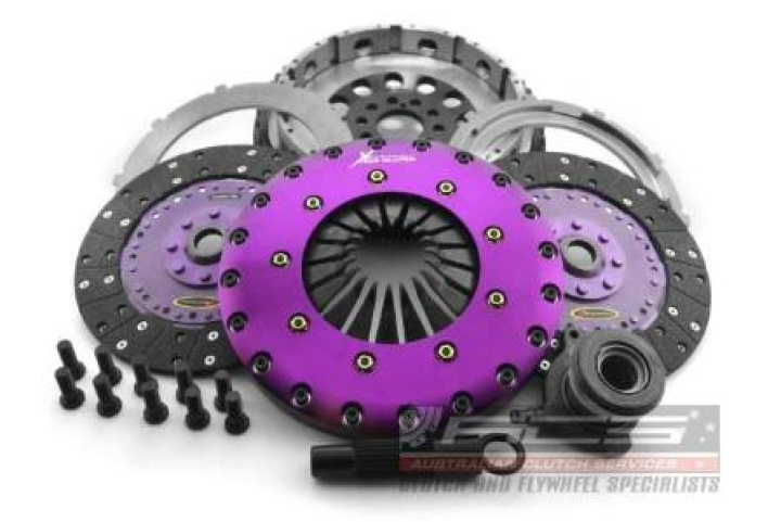 KFD23648-2G - Xtreme Performance - 230mm Organic Twin Plate Clutch Kit Incl Flywheel & CSC 1200Nm in the group Select car model at DDESIGN Scandinavia AB (xtcKFD23648-2G)