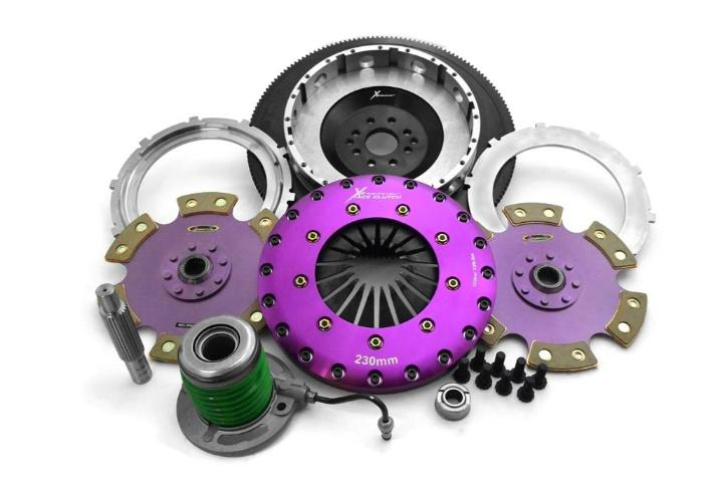 KFD23655-2E - Xtreme Performance - 230mm Rigid Ceramic Twin Plate Clutch Kit Incl Flywheel & CSC 1800Nm in the group Select car model at DDESIGN Scandinavia AB (xtcKFD23655-2E)