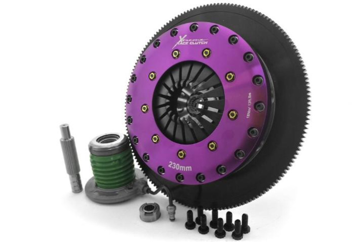 KFD23655-2G - Xtreme Performance - 230mm Organic Twin Plate Clutch Kit Incl Flywheel & CSC 1200Nm in the group Select car model at DDESIGN Scandinavia AB (xtcKFD23655-2G)