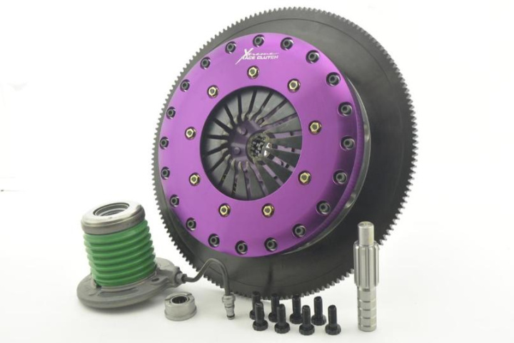 KFD23656-2G - Xtreme Performance - 230mm Organic Twin Plate Clutch Kit Incl Flywheel & CSC 1200Nm in the group Select car model at DDESIGN Scandinavia AB (xtcKFD23656-2G)