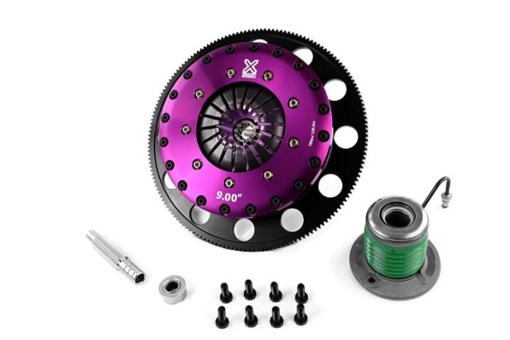 KFD23657-2G - Xtreme Performance - 230mm Organic Twin Plate Clutch Kit Incl Flywheel & CSC 1200Nm in the group Select car model at DDESIGN Scandinavia AB (xtcKFD23657-2G)