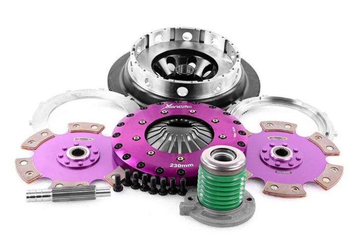 KFD23658-2E - Xtreme Performance - 230mm Rigid Ceramic Twin Plate Clutch Kit Incl Flywheel & CSC 1800Nm in the group Select car model at DDESIGN Scandinavia AB (xtcKFD23658-2E)