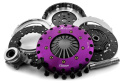 KFD23659-2A - Xtreme Performance - 230mm Sprung hub Organic Twin Plate Clutch Kit Incl Flywheel & CSC 1000Nm