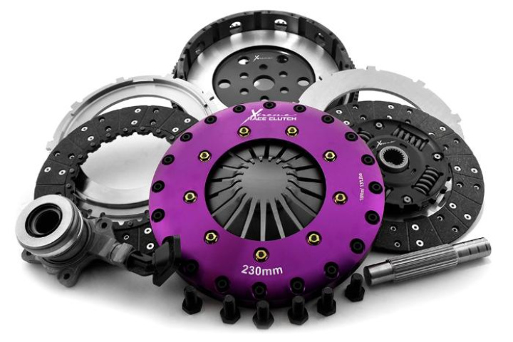 KFD23659-2A - Xtreme Performance - 230mm Sprung hub Organic Twin Plate Clutch Kit Incl Flywheel & CSC 1000Nm in the group Select car model at DDESIGN Scandinavia AB (xtcKFD23659-2A)