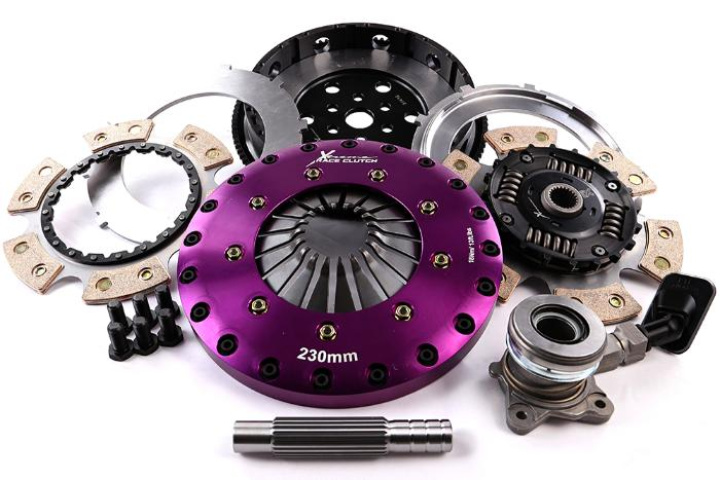 KFD23659-2B - Xtreme Performance - 230mm Sprung Ceramic Twin Plate Clutch Kit Incl Flywheel & CSC 1000Nm in the group Select car model at DDESIGN Scandinavia AB (xtcKFD23659-2B)