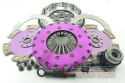 KFD23659-2E - Xtreme Performance - 230mm Rigid Ceramic Twin Plate Clutch Kit Incl Flywheel & CSC 1800Nm