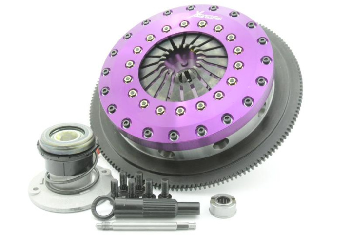 KFD23660-2E - Xtreme Performance - 230mm Rigid Ceramic Twin Plate Clutch Kit Incl Flywheel & CSC 1800Nm in the group Select car model at DDESIGN Scandinavia AB (xtcKFD23660-2E)