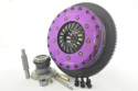 KFD23660-2G - Xtreme Performance - 230mm Organic Twin Plate Clutch Kit Incl Flywheel & CSC 1200Nm