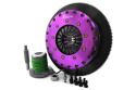 KFD23681-2E - Xtreme Performance - 230mm Rigid Ceramic Twin Plate Clutch Kit Incl Flywheel & CSC 1800Nm