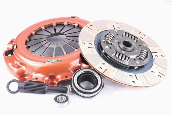 KFD24007-1C - Clutch Kit - Xtreme Performance Heavy Duty Cushioned Ceramic 700Kg (20% inc.) 670Nm in the group Select car model at DDESIGN Scandinavia AB (xtcKFD24007-1C)