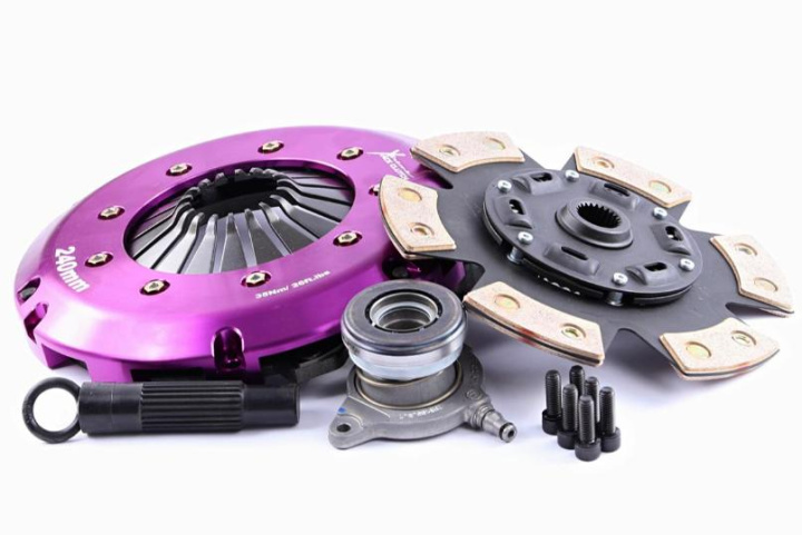 KFD24437-1R - Clutch Kit - Xtreme Performance Race Sprung Ceramic 910Nm in the group Select car model at DDESIGN Scandinavia AB (xtcKFD24437-1R)