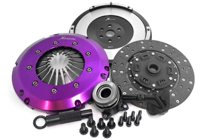 KFD24634-1A - Clutch Kit - Xtreme Performance Heavy Duty Organic Incl Flywheel & CSC 600Nm in the group Select car model at DDESIGN Scandinavia AB (xtcKFD24634-1A)