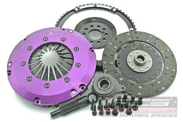 KFD24637-1G - Xtreme Performance - Rigid Organic Plate Clutch Kit Incl Flywheel & CSC in the group Select car model at DDESIGN Scandinavia AB (xtcKFD24637-1G)