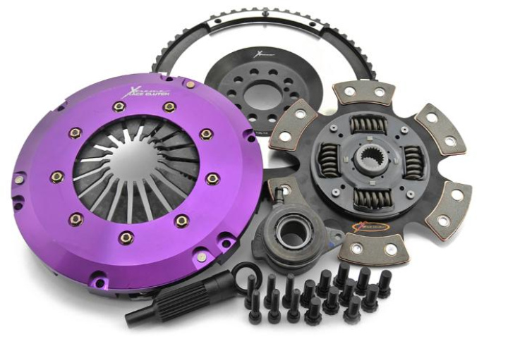 KFD24637-1R - Clutch Kit - Xtreme Performance Race Sprung Ceramic Incl Flywheel & CSC 910Nm in the group Select car model at DDESIGN Scandinavia AB (xtcKFD24637-1R)