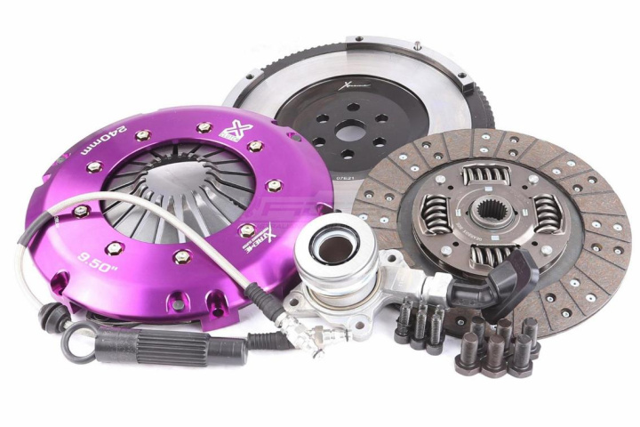KFD24640-1A - Clutch Kit - Xtreme Performance Heavy Duty Organic Incl Flywheel & CSC 600Nm in the group Select car model at DDESIGN Scandinavia AB (xtcKFD24640-1A)