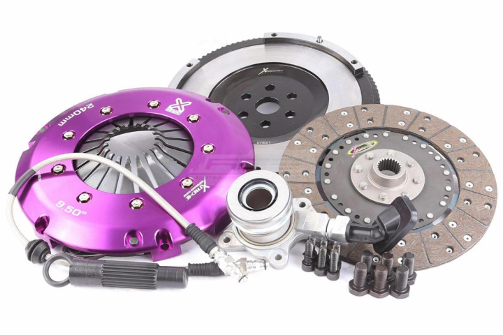 KFD24640-1G - Xtreme Performance - Rigid Organic Plate Clutch Kit Incl Flywheel & CSC in the group Select car model at DDESIGN Scandinavia AB (xtcKFD24640-1G)