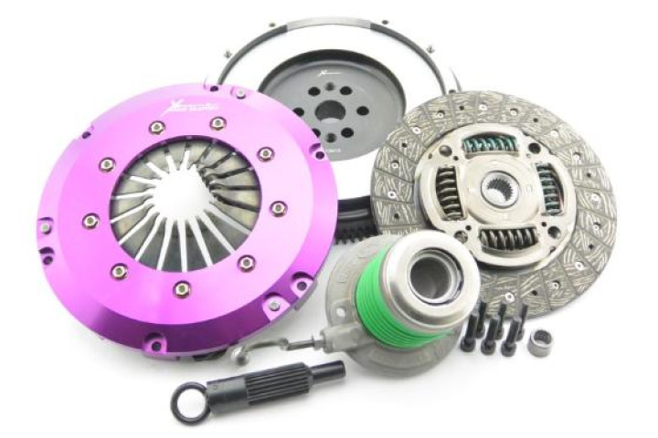 KFD24682-1A - Clutch Kit - Xtreme Performance Heavy Duty Organic Incl Flywheel & CSC 600Nm Conversion kit Dual-mass to solid flywheel in the group Select car model at DDESIGN Scandinavia AB (xtcKFD24682-1A)