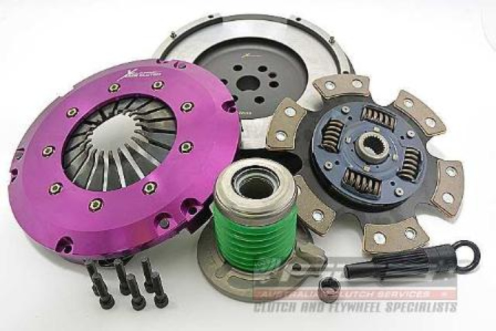 KFD24682-1R - Clutch Kit - Xtreme Performance Race Sprung Ceramic Incl Flywheel & CSC 910Nm in the group Select car model at DDESIGN Scandinavia AB (xtcKFD24682-1R)