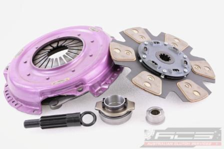 KFD26001-1R - Clutch Kit - Xtreme Performance Race Sprung Ceramic 1300Kg (80% inc.) 930Nm in the group Select car model at DDESIGN Scandinavia AB (xtcKFD26001-1R)