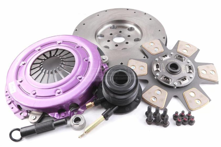 KFD26690-1B - Clutch Kit - Xtreme Performance Heavy Duty Sprung Ceramic Incl Flywheel & CSC 960Nm in the group Select car model at DDESIGN Scandinavia AB (xtcKFD26690-1B)