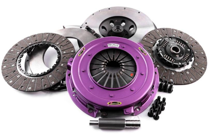 KFD27540-2A - Xtreme Performance - 270mm Organic Twin Sprung Plate Clutch Kit Incl Flywheel 1000Nm in the group Select car model at DDESIGN Scandinavia AB (xtcKFD27540-2A)