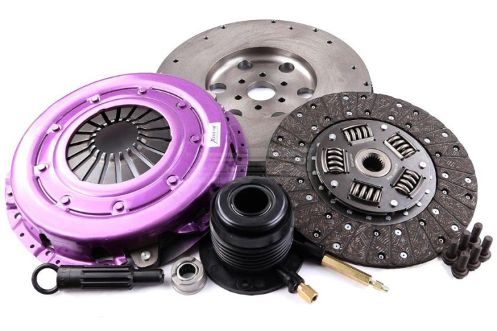 KFD27604-1A - Clutch Kit - Xtreme Performance Heavy Duty Organic Incl Flywheel & CSC 630Nm 1250kg in the group Select car model at DDESIGN Scandinavia AB (xtcKFD27604-1A)
