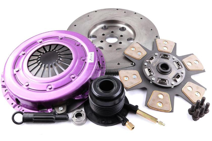KFD27604-1B - Clutch Kit - Xtreme Performance Heavy Duty Sprung Ceramic Incl Flywheel & CSC 956Nm 1250kg in the group Select car model at DDESIGN Scandinavia AB (xtcKFD27604-1B)