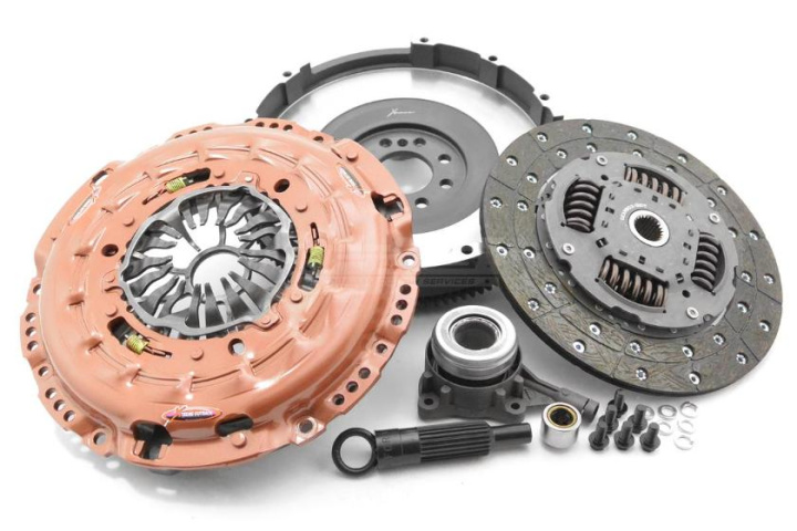KFD27612-1A - Clutch Kit - Xtreme outback Heavy Duty Organic Clutch Kit Incl Flywheel & CSC 830Nm 1550Kg in the group Select car model at DDESIGN Scandinavia AB (xtcKFD27612-1A)