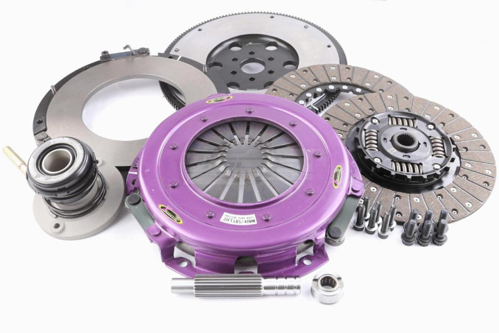 KFD27631-2A - Xtreme Performance - 270mm Sprung Organic Twin Plate Clutch Kit Incl Flywheel & CSC 1300Nm in the group Select car model at DDESIGN Scandinavia AB (xtcKFD27631-2A)